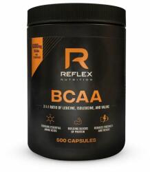 Reflex Nutrition - Bcaa - Branched Chain Amino Acid Capsules - 500 Kapszula (hg)