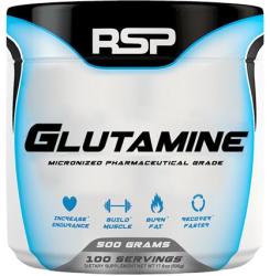 RSP Nutrition - Glutamine - Micronized Pharmaceutical Grade - 500 G