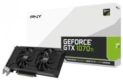 PNY GeForce GTX 1070 Ti 8GB GDDR5 256bit (GF107IGTXCR8GEPB)