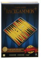 Merchant Ambassador Classic Games Collection - Wood Backgammon