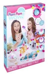 Vásárlás: Maya Toys Pom Pom Wow 55 db-os csillám készlet Kreatív játék árak  összehasonlítása, Pom Pom Wow 55 db os csillám készlet boltok