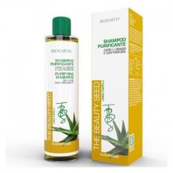 Bioearth Șampon antimătreață și păr gras Bioearth 250-ml