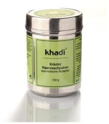 Khadi Șampon pudră cu Amlă, Reetha și Shikakai Khadi 50-g