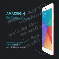 Nillkin Xiaomi Redmi Note 5A, Redmi Note 5A Prime, Redmi Y1, Redmi Y1 Lite, NILLKIN Amazing H üvegfólia, 0, 33mm, 9H, Sík részre