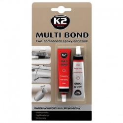 K2 Adeziv bicomponent transparent universal MULTI BOND 28g K2