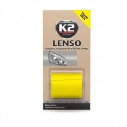 K2 Banda reparat lampi auto orange LENSO K2