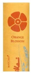 Maroma Bețișoare parfumate cu flori de portocal (Orange Blossom) MAROMA 10-buc