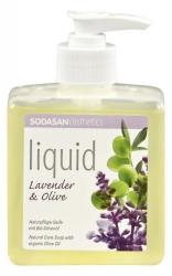 sodasan Săpun lichid și gel de duș ecologic cu lavandă și măsline SODASAN 300-ml