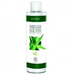 Bioearth Șampon și gel de duș cu aloe vera Bioearth 500-ml