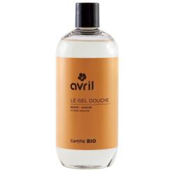Avril Gel de duș bio cu migdale și caise Avril 500-ml