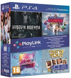 Sony PlayLink Bundle: Hidden Agenda + Knowledge is Power + Singstar + That's You! (PS4)
