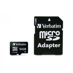 Verbatim microSDHC 16GB Class 4 43968