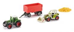 SIKU 5 db-os Mezőgazdasági munkagépek készlet rakománnyal (6304)