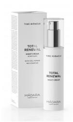 MÁDARA Cosmetics Time Miracle - Crema de noapte antirid Total Renewal MADARA 50-ml