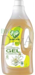 PLANET PURE Detergent gel bio de rufe universal cu flori de munte Planet Pure 15-l