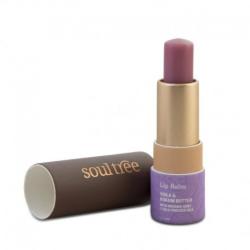 Soul Tree Balsam de buze cu violete și unt de kokum Soultree 35-g