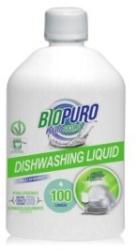 Biopuro Detergent pentru vase cu lămâie hipoalergenic Biopuro 500-ml