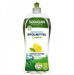 sodasan Detergent lichid ecologic pentru vase cu lămâie SODASAN 1-l