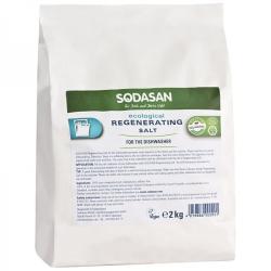 sodasan Sare regenerantă ecologică pentru mașina de spălat vase SODASAN 2-kg
