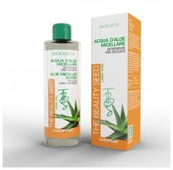 Bioearth Loțiune micelară cu aloe și mușețel Bioearth 200-ml