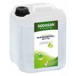 sodasan Detergent lichid ecologic pentru vase cu lămâie SODASAN 5-l