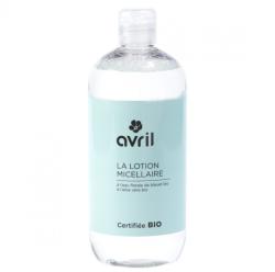 Avril Loțiune micelară bio cu apă de albăstrele si aloe vera Avril 500-ml