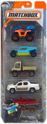 Mattel Matchbox - 5db-os kisautó készlet - Természetvédelmi járművek (DWR79)