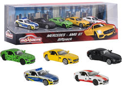 Majorette Mercedes AMG GT kisautó szett 5db-os