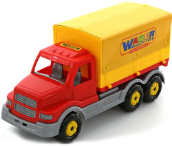 Polesie Ponyvás teherautó 44cm (44266)