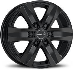 Mak Stone 6 Gloss Black CB93 6/139.7 20x8.5 ET50