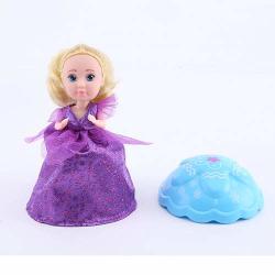 Emco Toys Cupcake Surprise - Papusa Violet (1088-21)