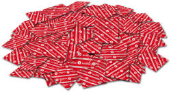 LONDON Red/Rot epres óvszer 1000 db