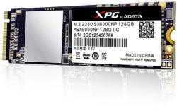 ADATA XPG SX6000 128GB M.2 PCIe (ASX6000NP-128GT-C)