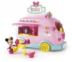 IMC Toys Rulota Cu Dulciuri Si Bomboane Minnie Mouse (181991)