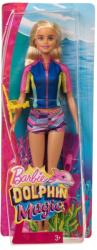 Mattel Barbie - Delfin Varázs - szőke hajú búvár baba (FBD73)