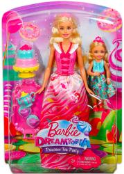 Mattel Dreamtopia - Sweetville hercegnő tea partija (FDJ19)