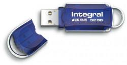 Integral Courier FIPS 197 Encrypted 32GB USB 2.0 INFD32GBCOUAT