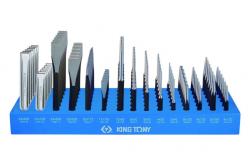 King Tony laposvágó és csapkiütő készlet 90 részes (1090PR1) (1090PR1)