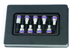 KING TONY 1/2" Torx bitfejkészlet 80mm 9 részes (9-4119PR) (9-4119PR) - megatool