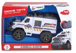 Dickie Toys Action Series - Ambulance mentőautó 20cm (3304012)