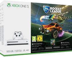 Microsoft Xbox One S (Slim) 500GB + Rocket League