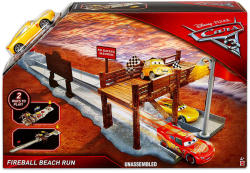 Mattel Verdák 3 - Fireball tengerparti verseny készlet (DVT47/DVT46-T)
