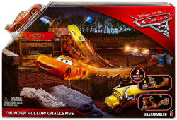 Mattel Verdák 3 - Thunder Hollow Challenge kihívás pálya (DYB00)