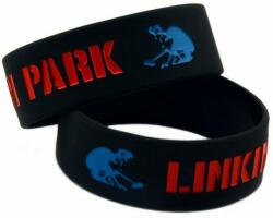  Linkin Park Szilikon karkötő
