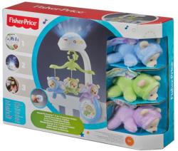 Mattel Fisher-Price Altatódalos kiságyforgó (CDN41)