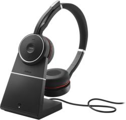 Jabra Evolve 75 with Charging Stand MS Stereo (7599-832-199) Casti