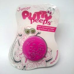 Putty Junior gyurmalin 18 g - metál rózsaszín