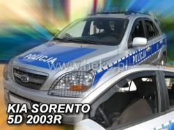 Heko Ветробрани за kia carnival (2006+) 5 врати - 2бр. предни (20129)