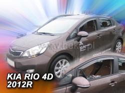 Heko Ветробрани за kia rio (1999-2005) 5 врати - 4бр. предни и задни (20112)