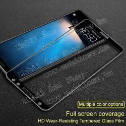IMAK HUAWEI Mate 10 Lite, nova 2i, Honor 9i, Maimang 6, IMAK üvegfólia, 9H, Full cover, Fekete
